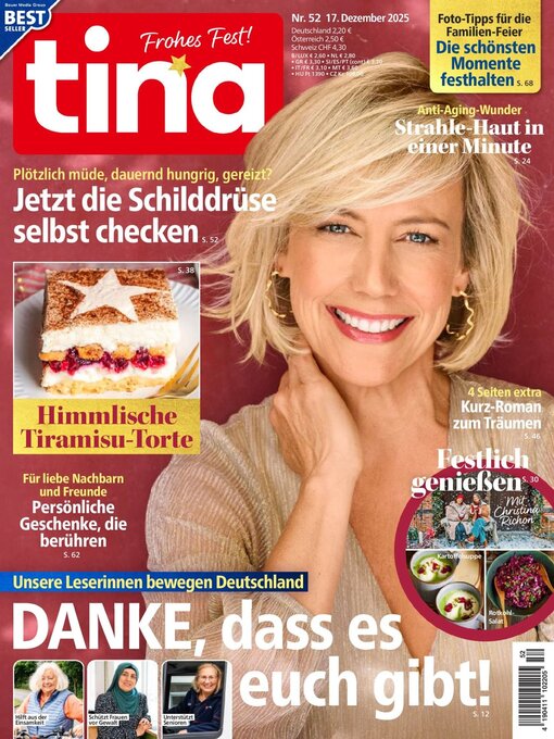 Title details for Tina by Bauer Vertriebs KG - Available